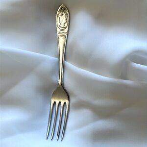 Coronation Queen Elizabeth II souvenir fork